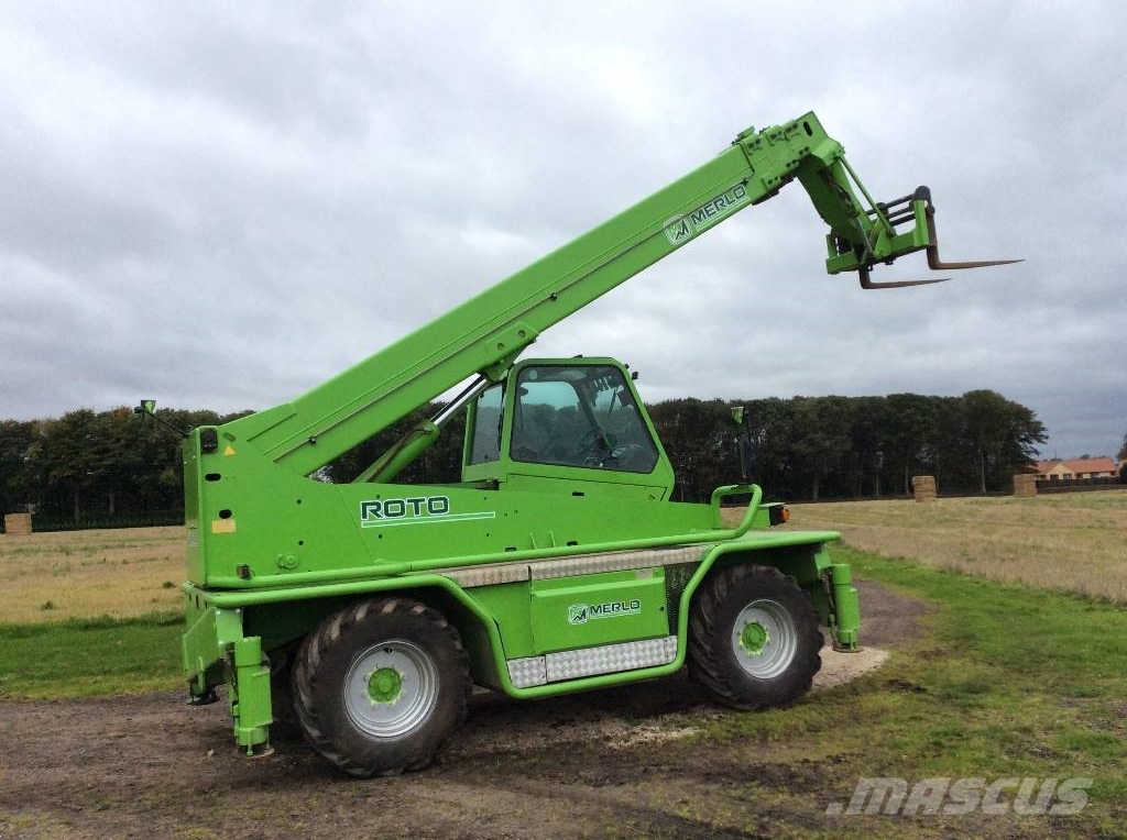 Rot Telehandler Merlo Roto Telehandler : Roto Teleskoplader – HFZA