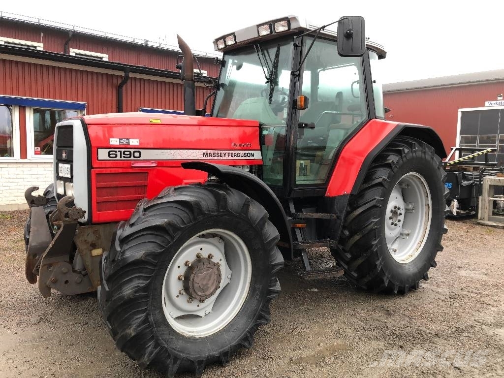 Massey Ferguson 6190 Dismantled: only spare parts, Linköping, Sweden ...