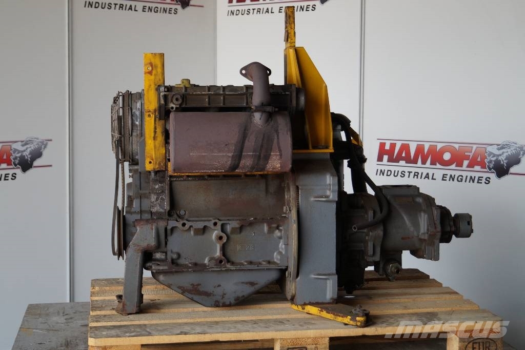 Двигатель deutz f3l1011