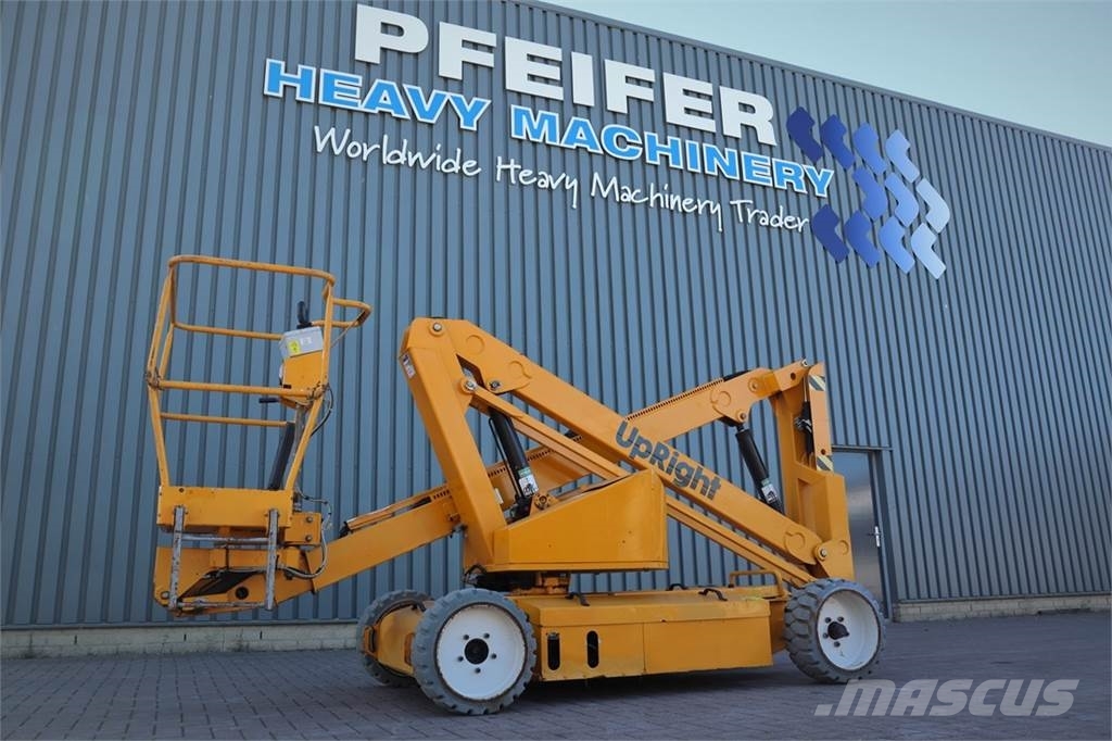 Snorkel A38E Electric, 13.5m Working Height, 6.1m Reach, 2