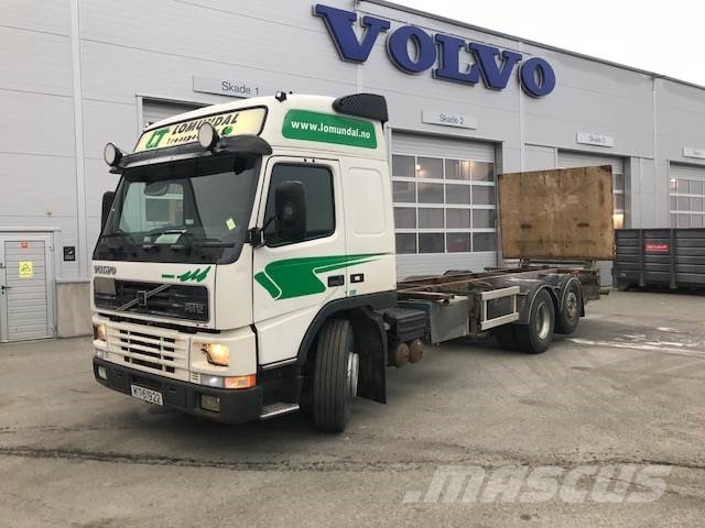 Кабина volvo fm12