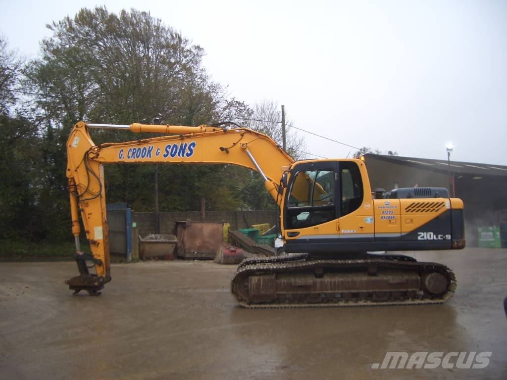 Hyundai r210 экскаватор