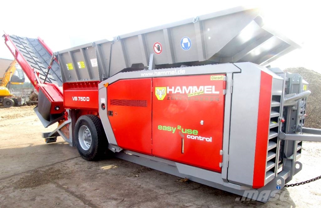 Hammel vb. Измельчитель Hammel vb750. Hammel vb 750 d. Измельчитель Hammel 700v. Шредер Hammel Impactor vb 750d.
