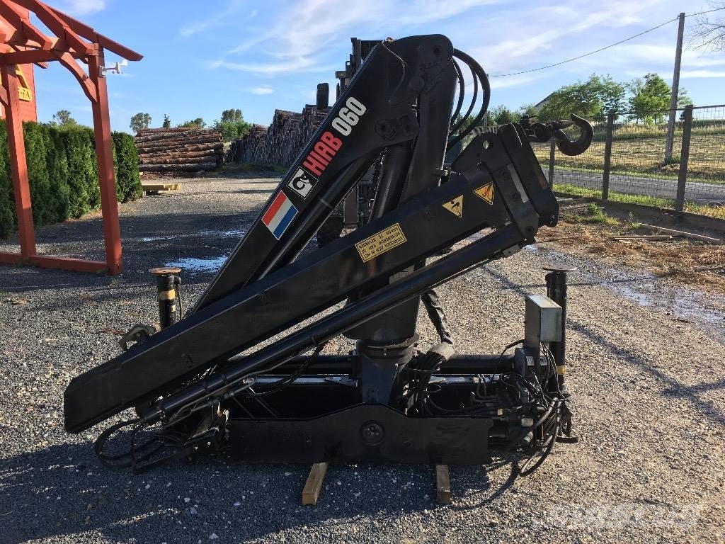 Used Hiab 060-2 loader cranes Year: 2003 Price: $7,903 for sale - Mascus USA