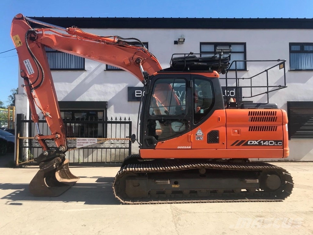 Used Doosan DX 140 LC 3 Crawler Excavators Year 2014 Price US 42 607 