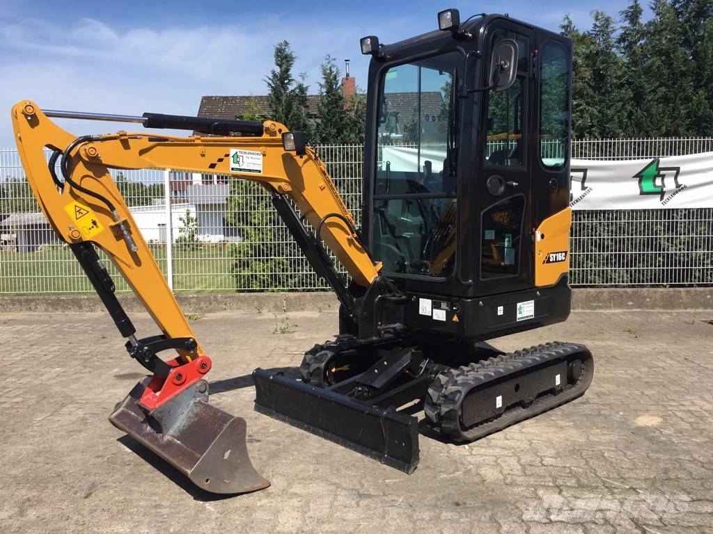 Used Sany SY16C mini excavators
