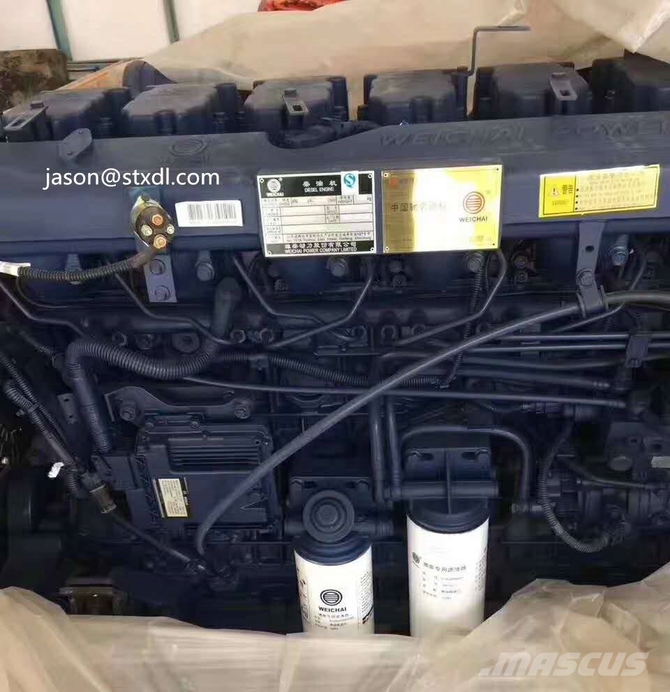 Weichai Wp10 375e43 18 Jining Shandong China China Used Engines Mascus Uk Weichai Wp10 375e43 18 Jining Shandong China China Used Engines Mascus Uk
