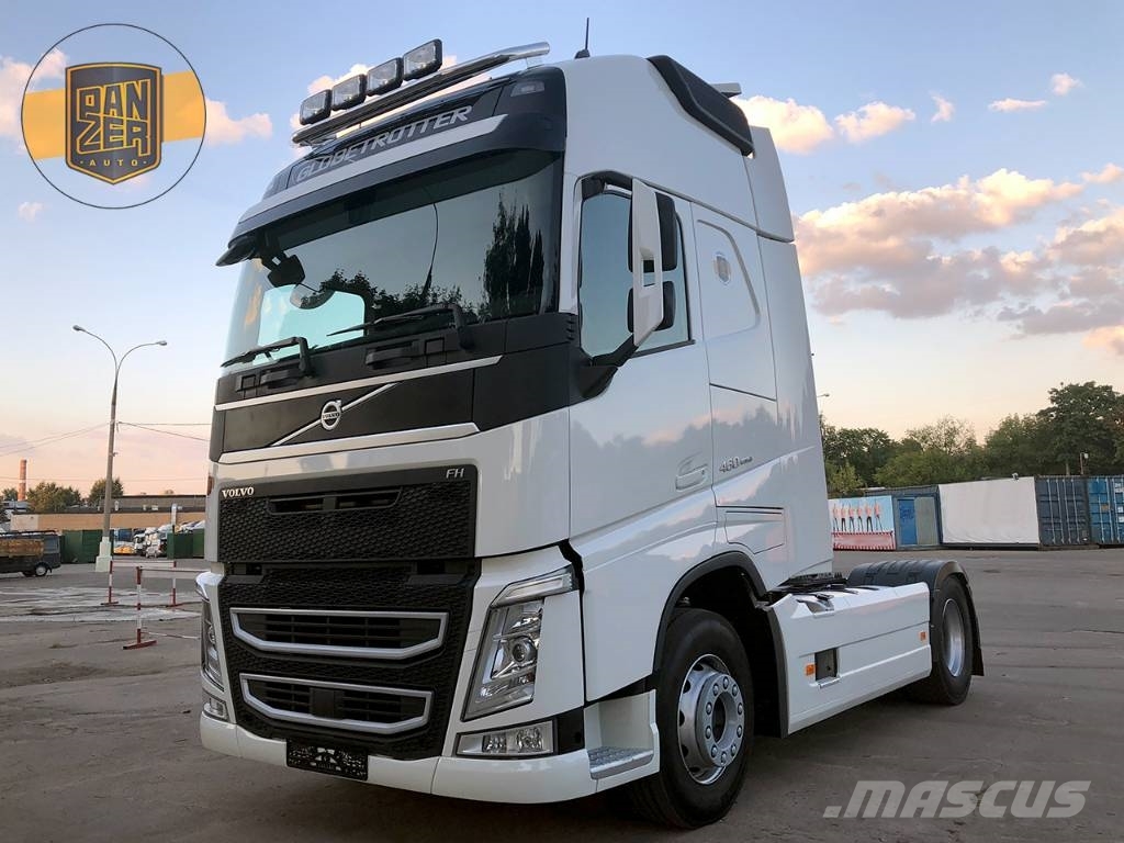 Volvo fh globetrotter xl