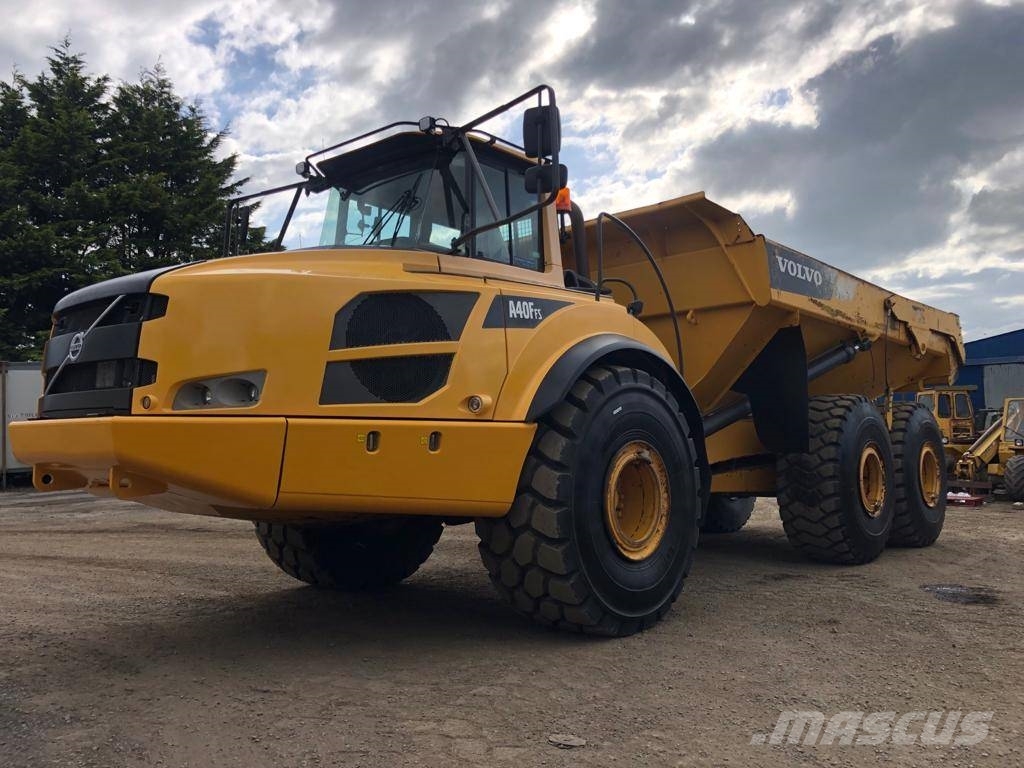 Volvo a40 самосвал