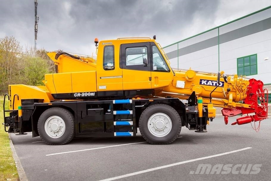 Kato CR200Ri 20 Ton City Crane, Manufacture date (yr) 2018 all