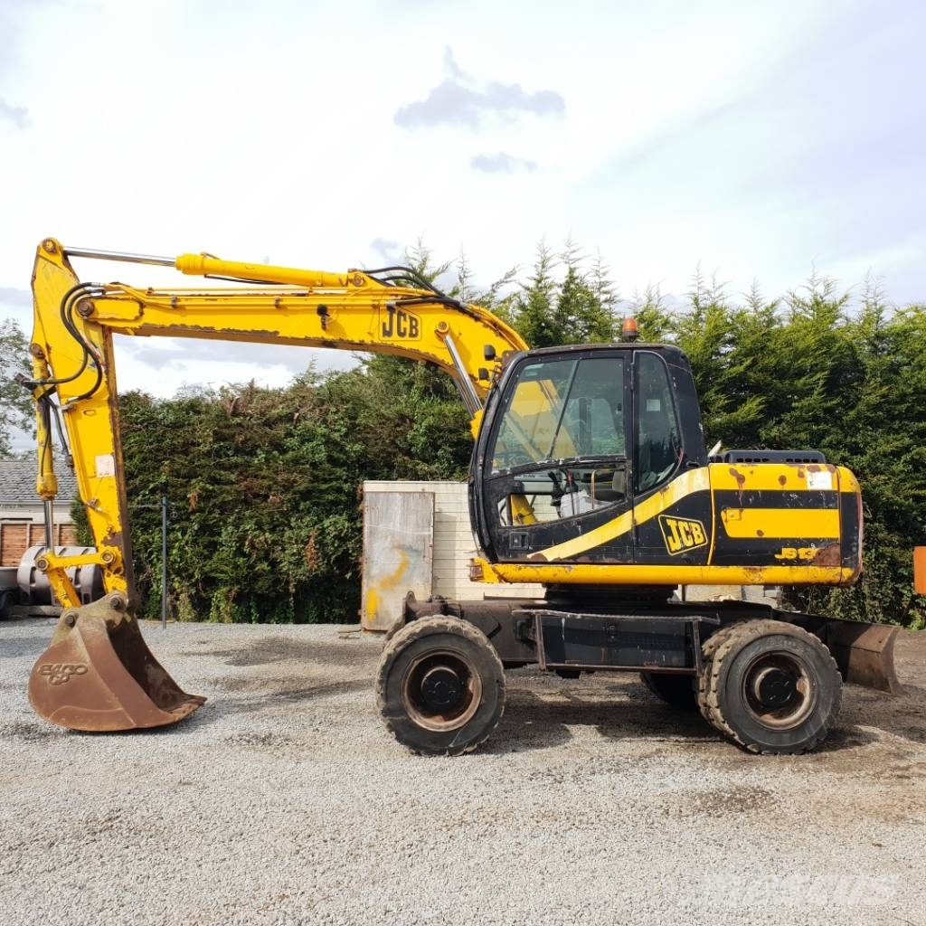 JCB JS 130 W *REDUCED*, 2004, Northern Ireland, United Kingdom Used wheeled excavators Mascus UK