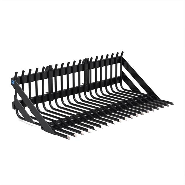 SE Equipment  Stone Fork for Tractors