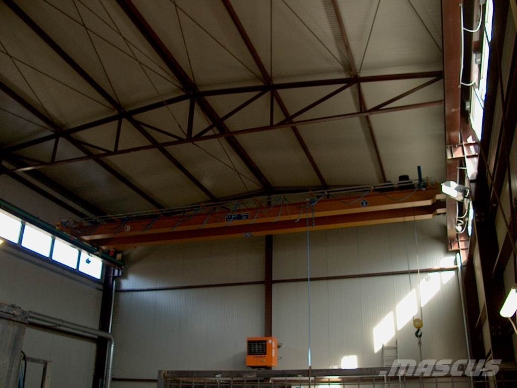 Comas Gru a ponte Bitrave 5 ton, 2004, Bologna, Italy Used overhead