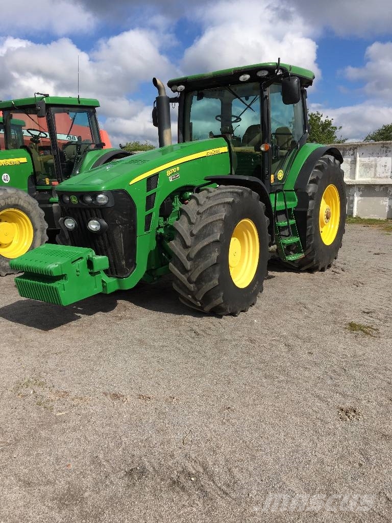 Used John Deere 8270 R Power Shift tractors Year 2011 for sale