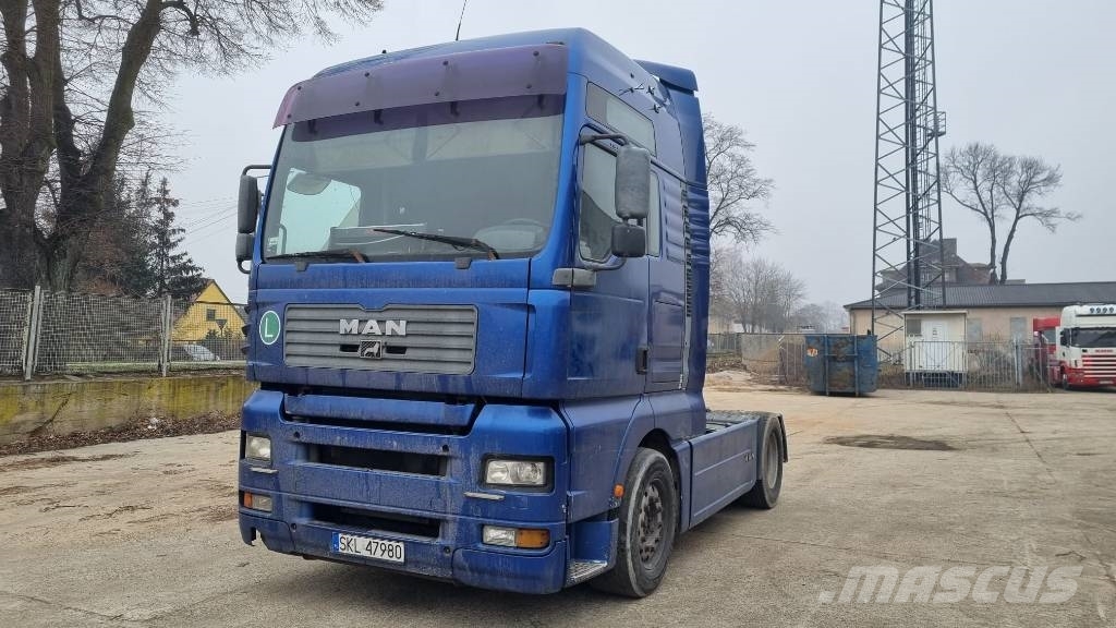 Man Tga 510, 2002, Pologne - Mascus France