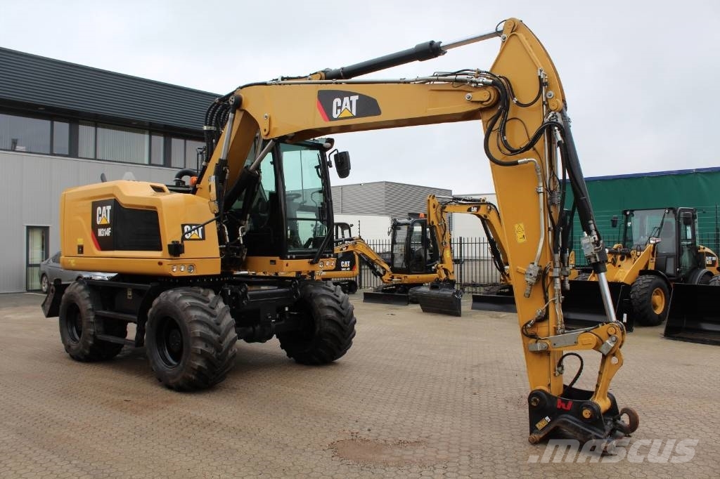 Used Caterpillar m314f wheeled excavators Year 2016 Price 146,550