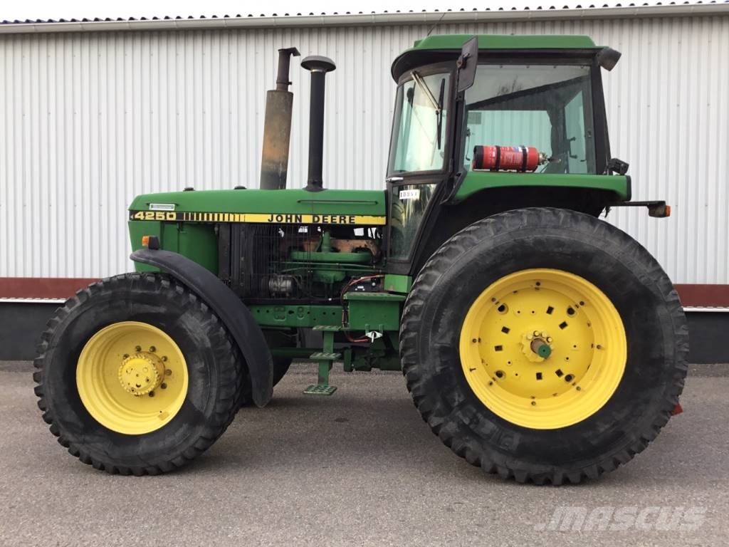 John Deere 4250, 1989, Sjuntorp / begagnad traktor / ID351, Sverige - Brukt  traktor - Mascus Norge