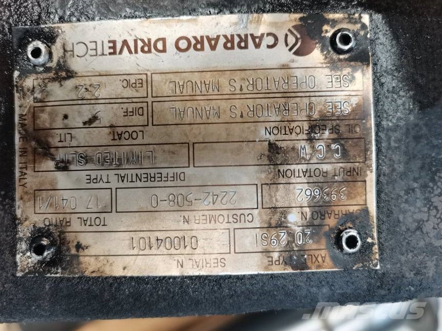 Case CVX 170 {bottom rocker Carraro 12047 12048}, , Poland - Used ...