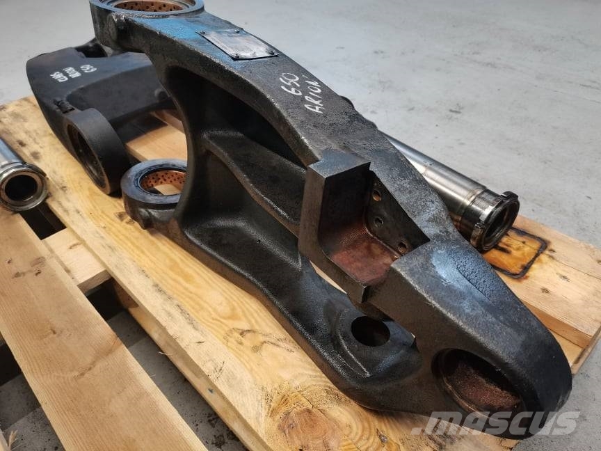 Case CVX 170 {bottom rocker Carraro 12047 12048}, , Poland - Used ...