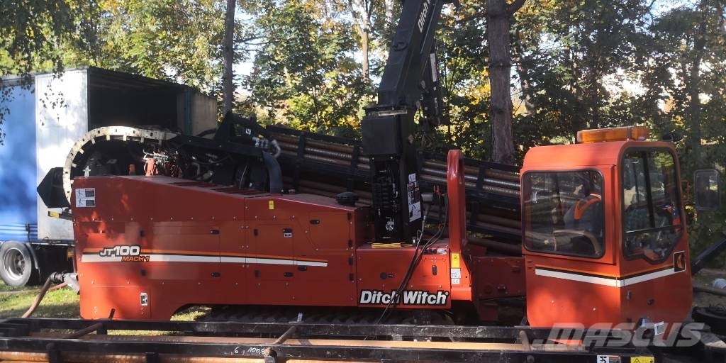 Used Ditch Witch JT 100 Mach 1 horizontal drilling rigs Year 2012 for