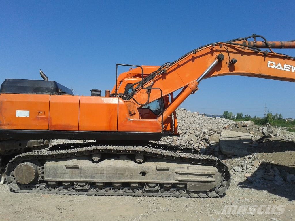 Daewoo 420 diesel