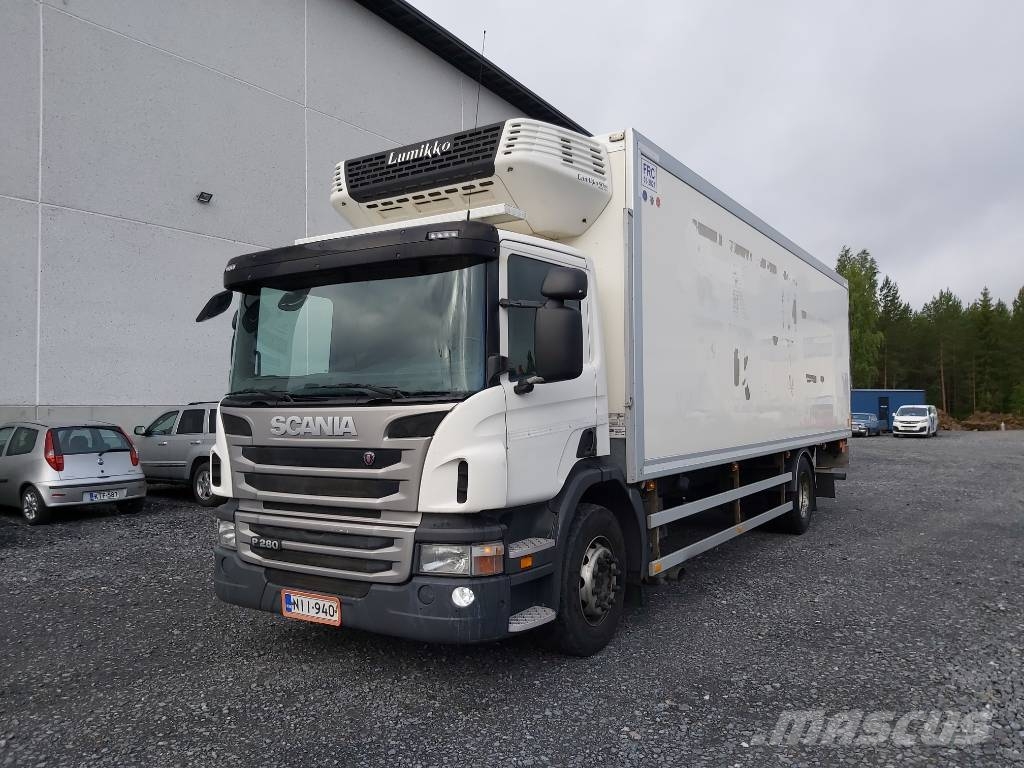 Капот scania p