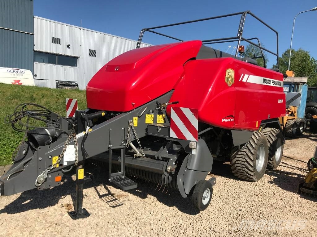Used Massey Ferguson Hesston 2260 ProCut square balers Year 2017 Price US 100,708 for sale