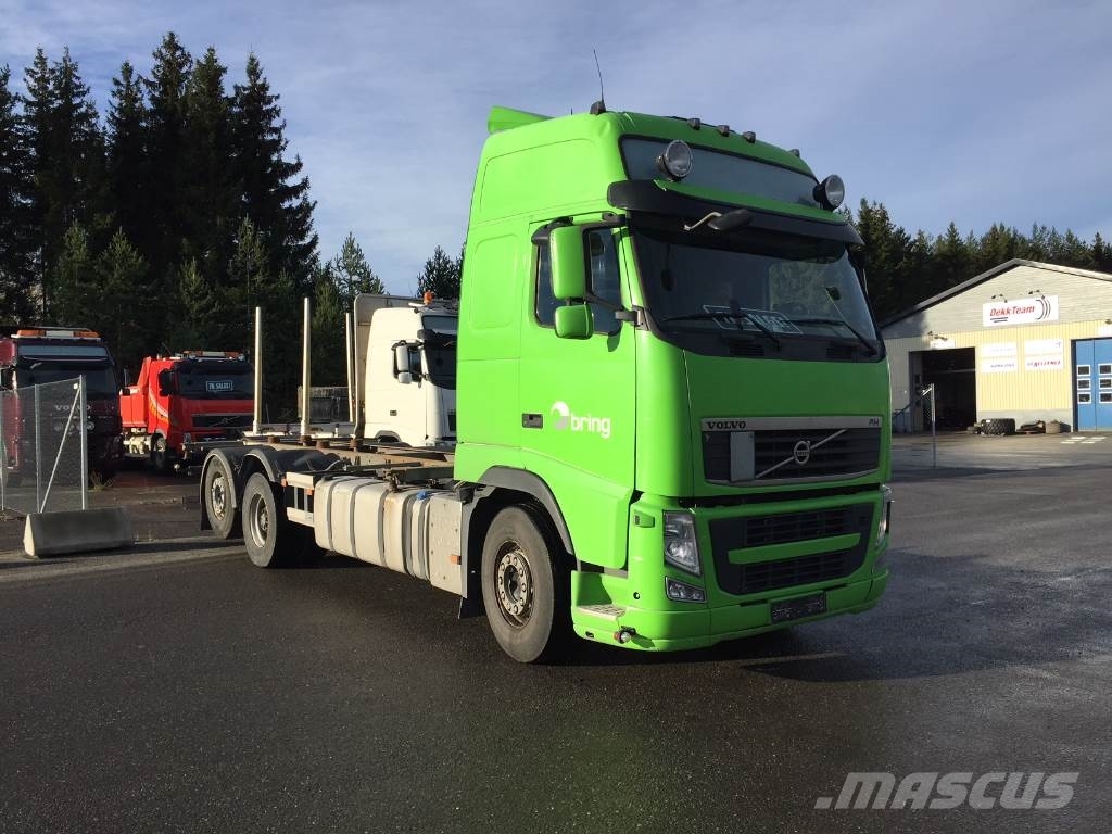 Volvo fh truck 6x2