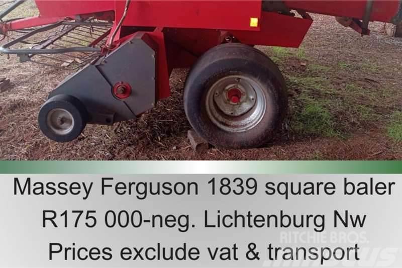 Massey Ferguson 1839