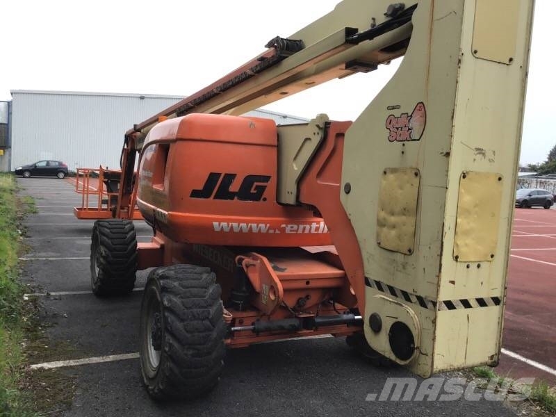 JLG 800 AJ, 2000, Germany - Used articulated boom lifts - Mascus USA