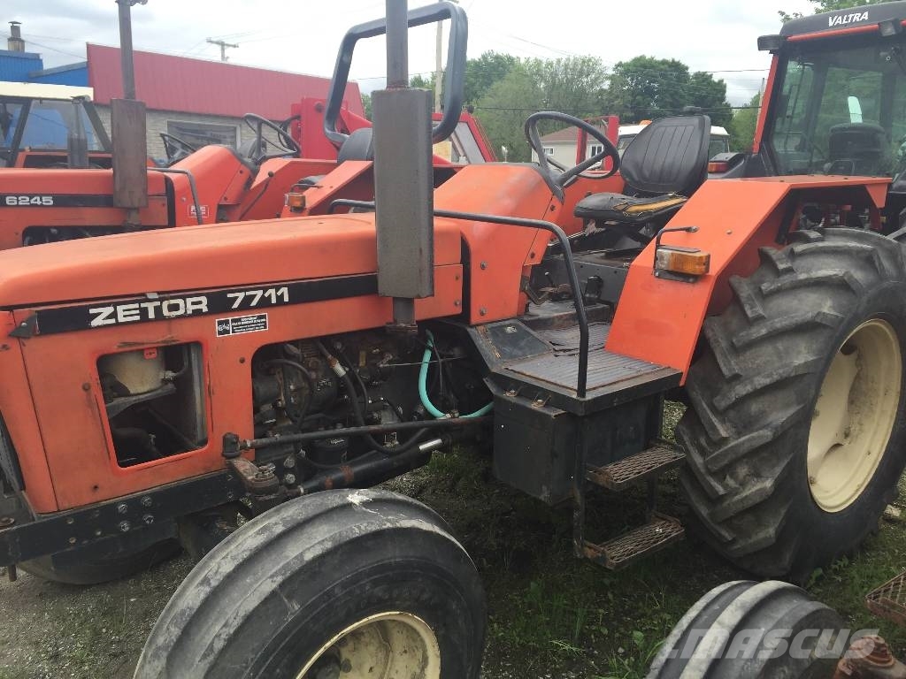 Used Zetor 7711 tractors Year 1993 Price 5,775 for sale Mascus USA