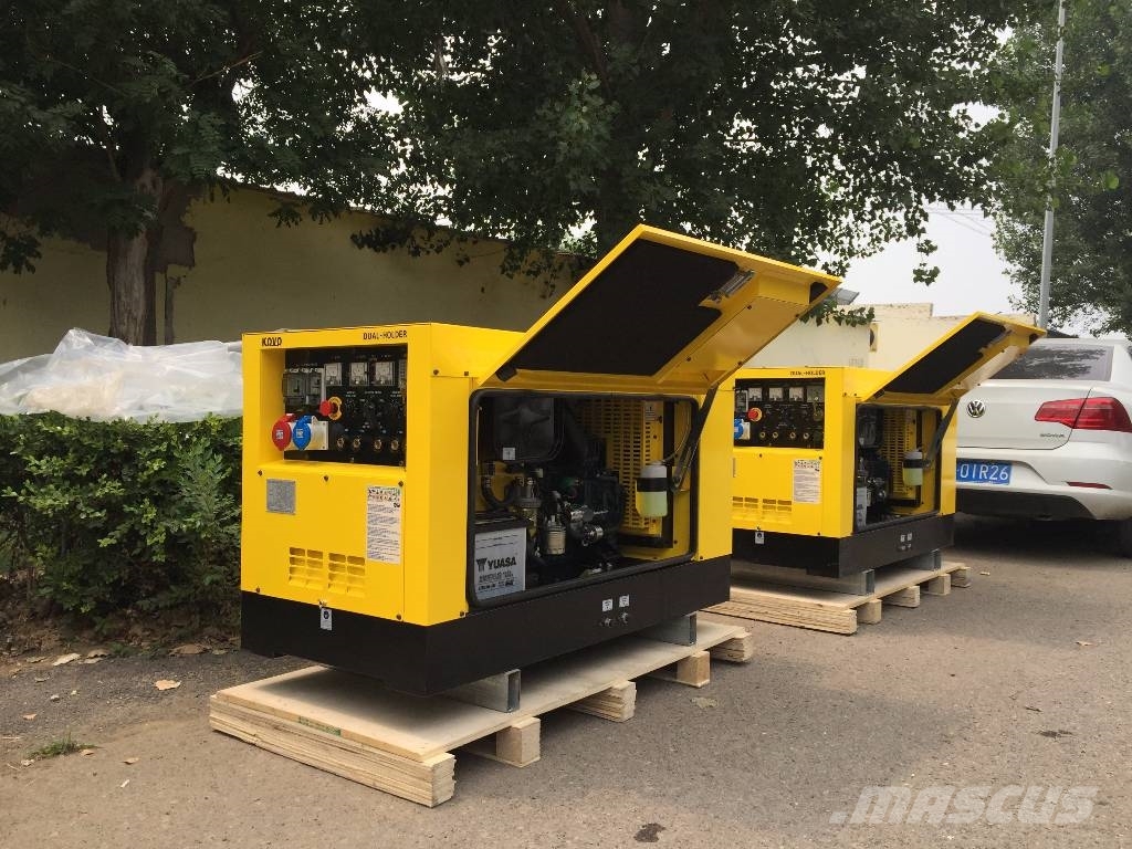 Kovo DIESEL WELDING GENERATOR EW320DS, 2018, BEIJING, China - Used ...