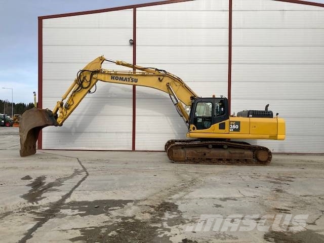 Komatsu PC350-8