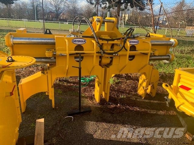 BALLAST CLEARING BEAM GEISMAR ODC Pabianice Polen Begagnade 