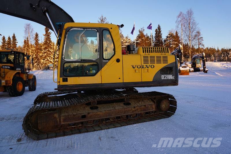 Volvo ec210blc технические характеристики