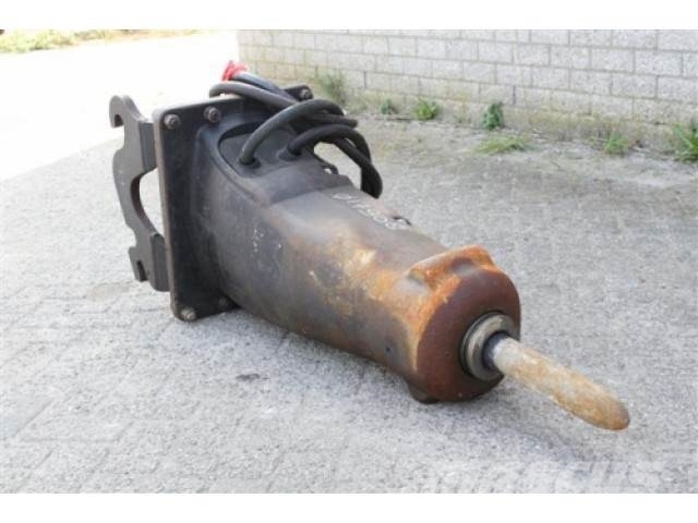 Caterpillar Hammer H65ds S Hertogenbosch Nederland Pays Bas D Occasion Marteau Hydraulique Mascus France