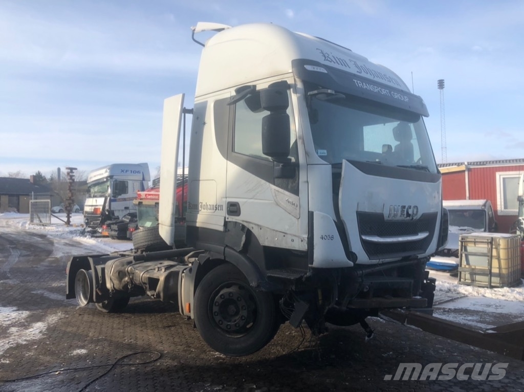 Купить Ивеко Тягач Бу