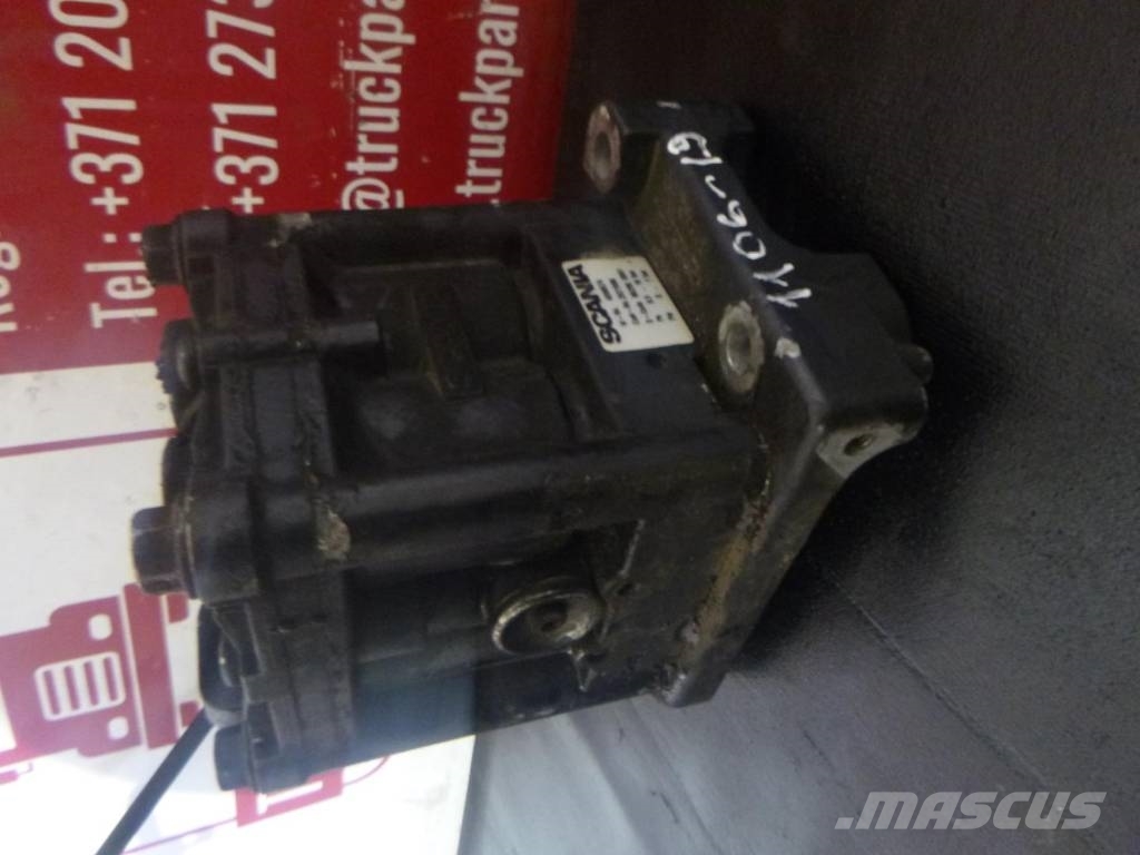 Двигатель скания r440