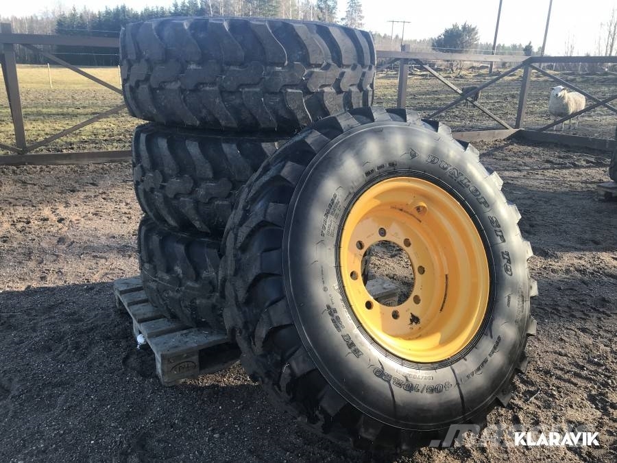 Dunlop 405 70r 19 Sweden Used Wheel Loaders Mascus Ireland