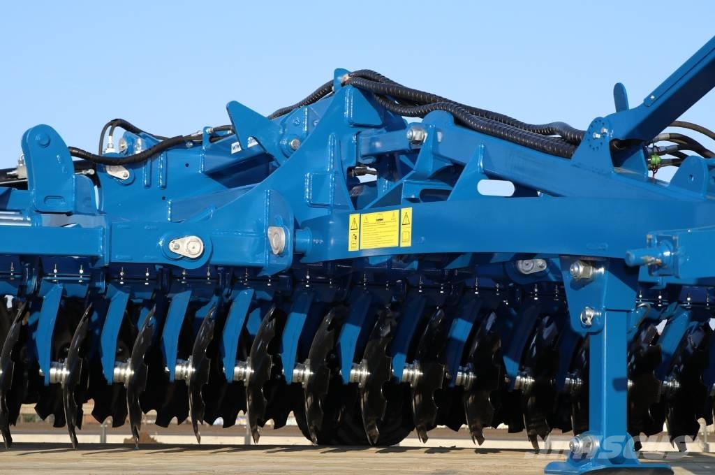 Rolmako U652 ciężka brona talerzowa + wał Uring podwójny, 2023, 59900