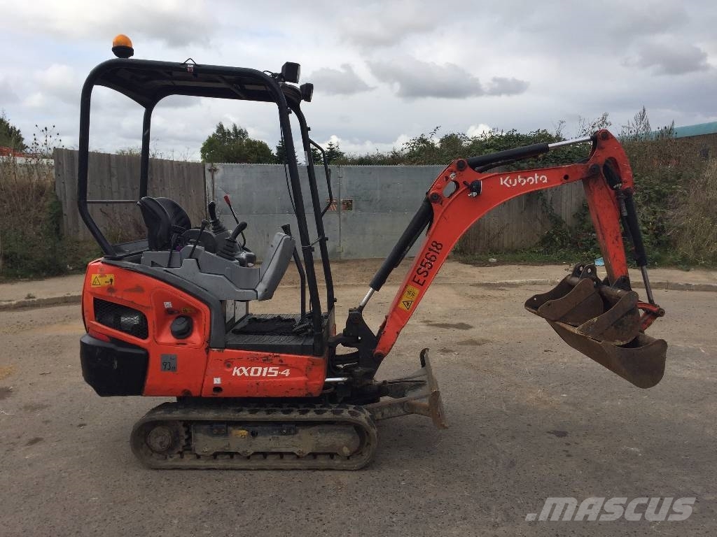 Used Kubota KX0154 mini excavators