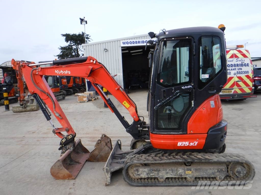 Kubota Excavators Kx91 3 U35 3 Operator S Manual