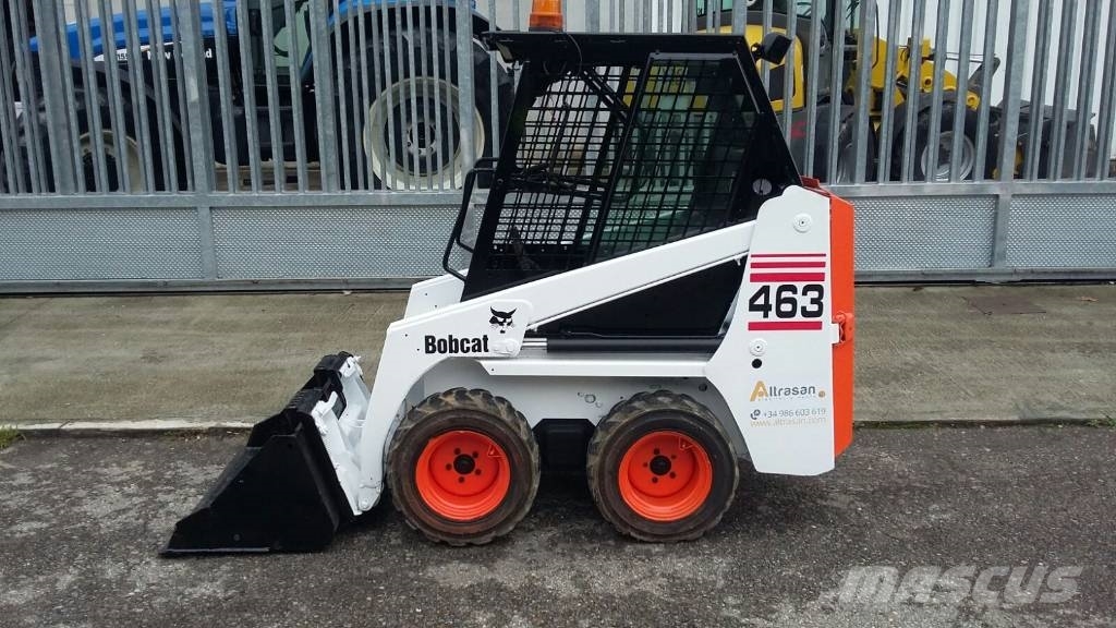 Used Bobcat 463 wheel loaders Year 2006 Price 13,490 for sale