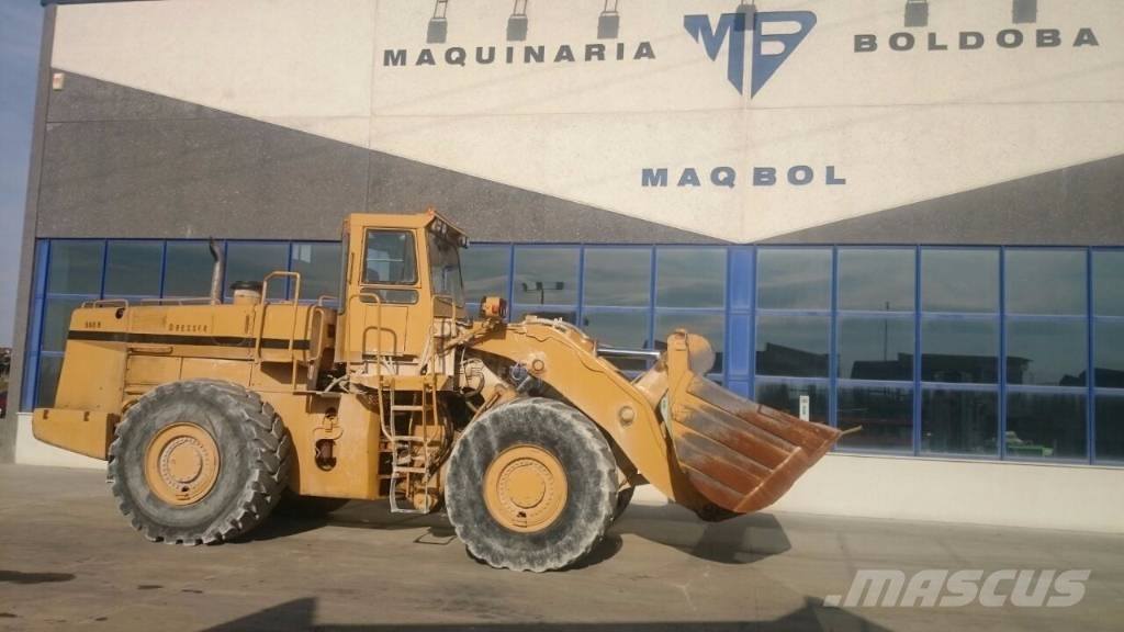 Used Dresser 560B wheel loaders Year 1997 Price 61,968 for sale