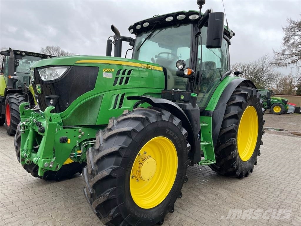 Gebrauchte John Deere Traktoren