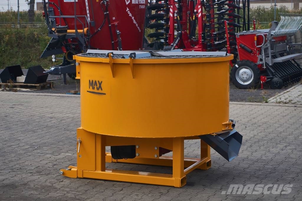 TopAgro concret mixer, 800 L, PTO drive / bétonnière, 2021, 59900