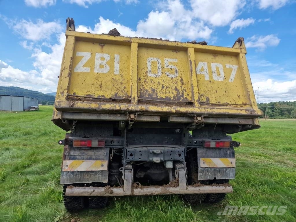 Kamaz 6540 Wywrotka Kamaz 6540 Wywrotka, 2005, Polen - Gebrauchte ...