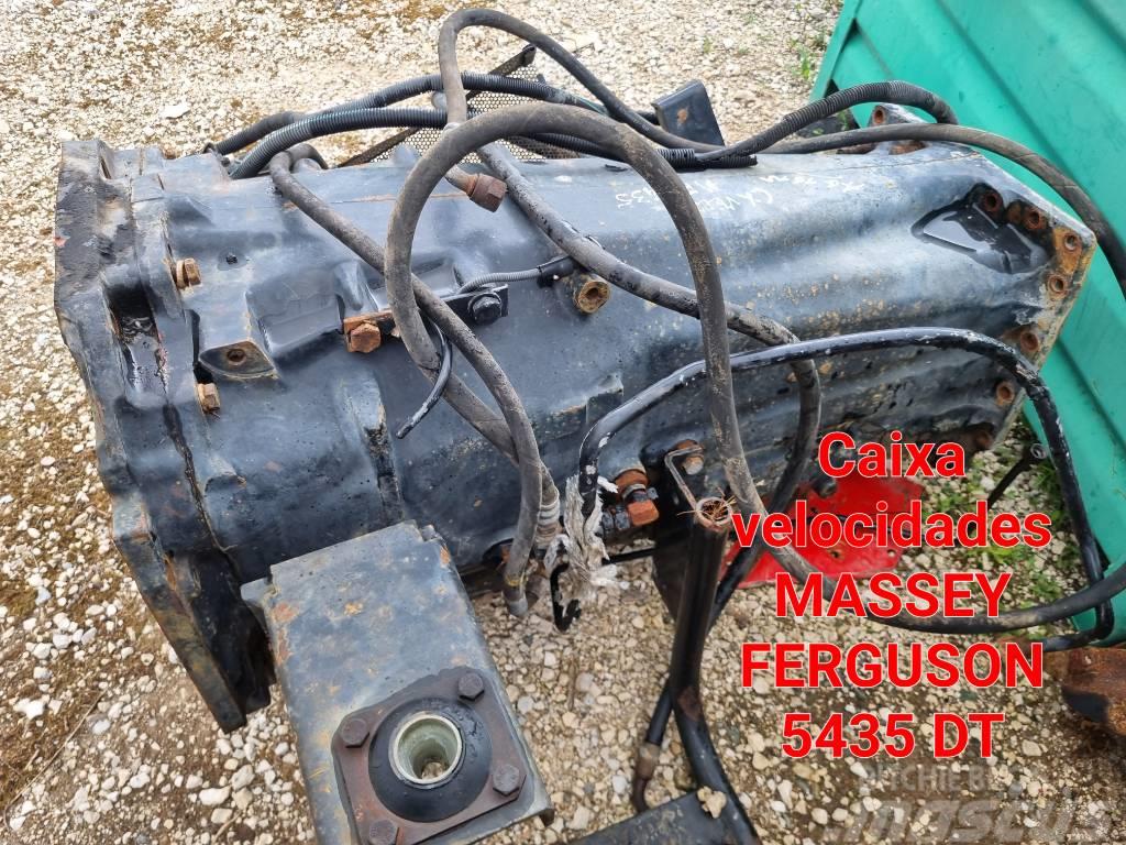 Massey Ferguson 5435 CAIXA VELOCIDADES