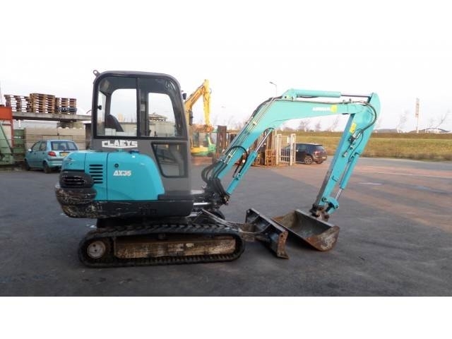Ax 35 хендай
