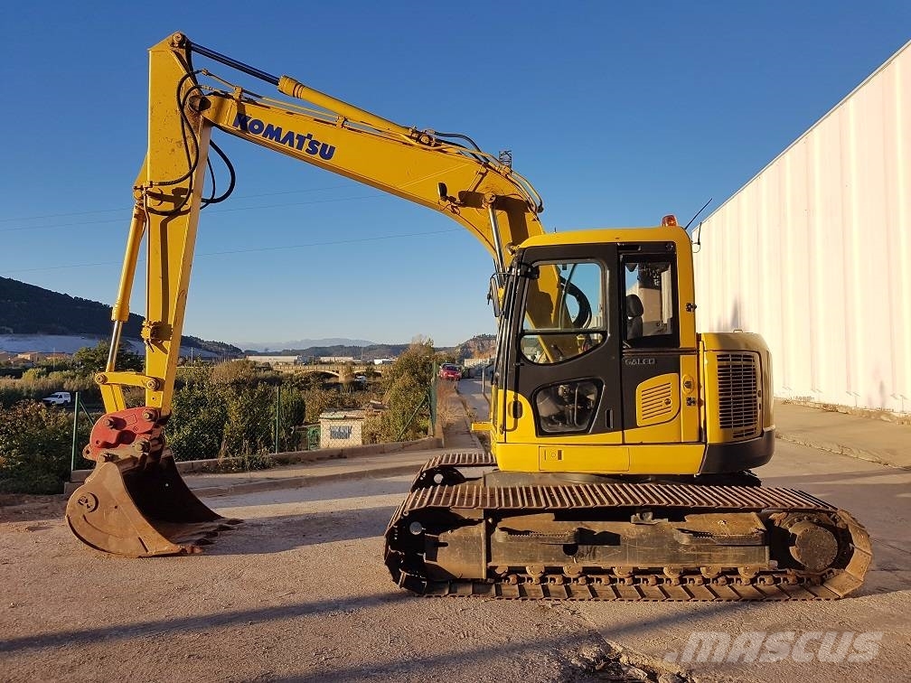 Used Komatsu pc138us8 crawler excavators Year 2007 Price 34,624